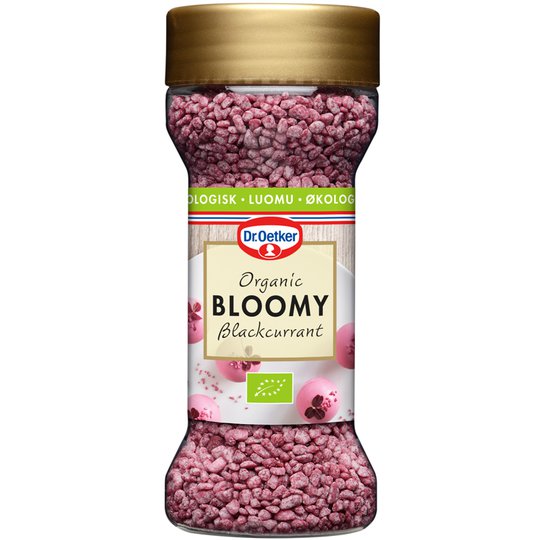 Luomu Koristerakeet Mustaherukka - 48% alennus
