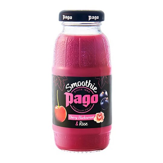 Smoothie Kirsikka & Mustaherukka 200ml - 50% alennus