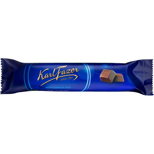Karl Fazer Maitosuklaapatukka - 25% alennus