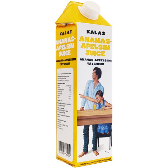 Täysmehu Ananas & Appelsiini - 34% alennus