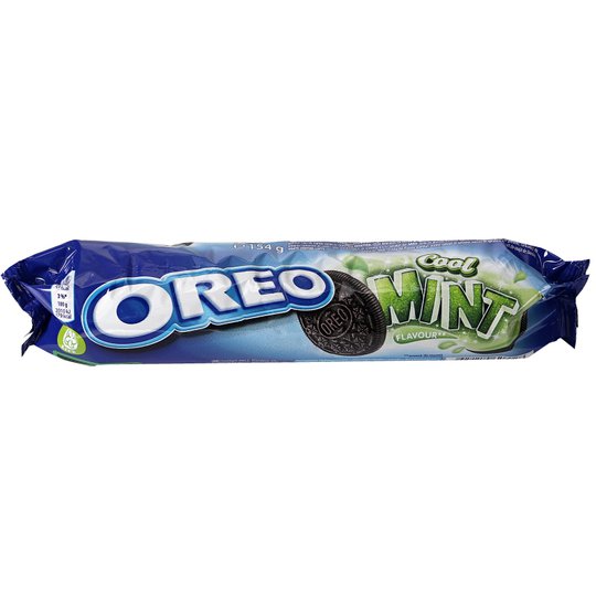 Keksit Oreo Mint - 19% alennus