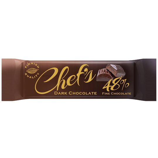 Tummasuklaapatukka 40g - 30% alennus