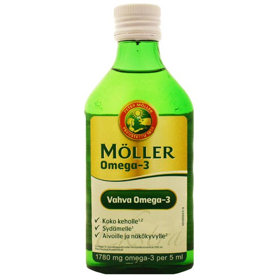 Kalaöljy "Omega-3" 250ml - 64% alennus