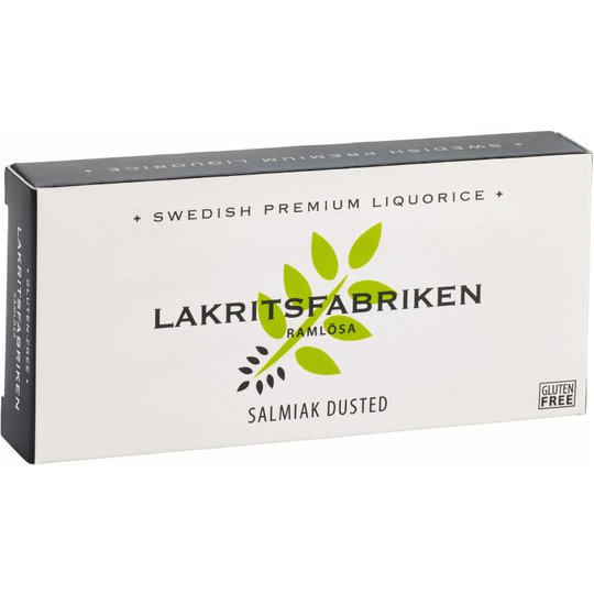 Makeiset "Salmiak Dusted" 40g - 60% alennus