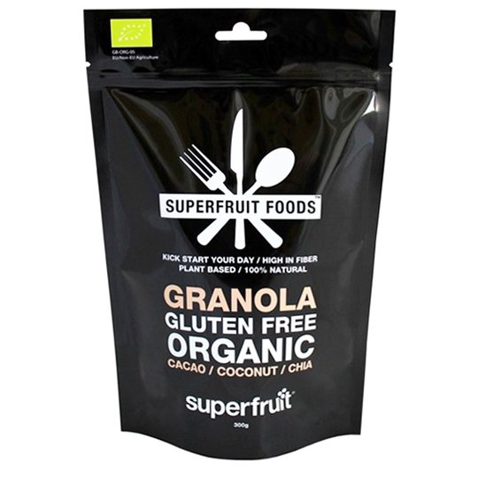 Luomu Granola "Cacao Coconut & Chia" 300g - 50% alennus