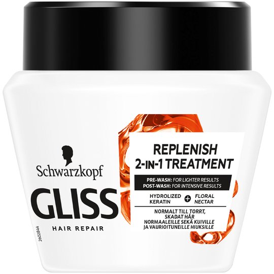 Hiusnaamio Total Repair - 37% alennus
