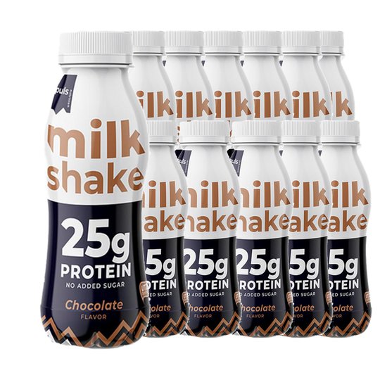 Proteiinijuomat Suklaa 12kpl - 65% alennus