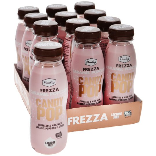 Maitokahvijuomat Caramel Pop 12kpl - 40% alennus