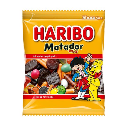 Karkkipussi Matador Mix - 31% alennus