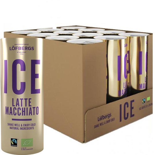 Luomu Maitokahvijuomat Latte Macchiato 12kpl - 57% alennus