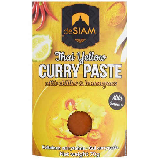 Keltainen Currytahna - 25% alennus