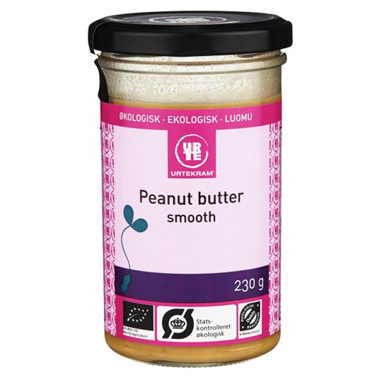 Maapähkinävoi "Smooth" 230g - 33% alennus