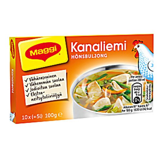 Kanaliemi 100g - 21% alennus