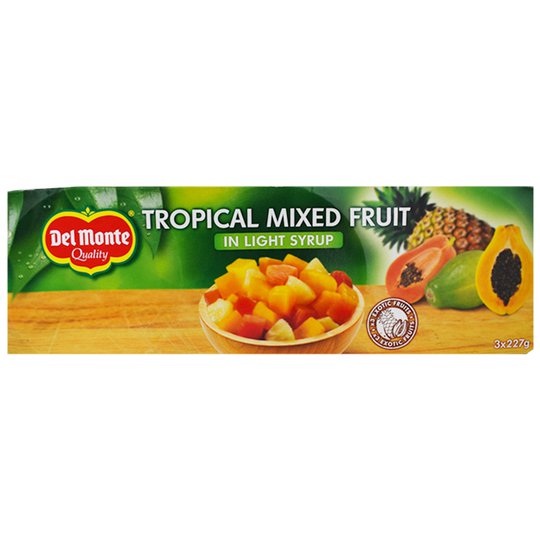 Trooppinen Hedelmäsekoitus 3 x 22g - 29% alennus