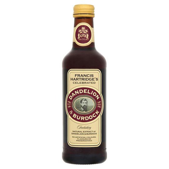 Virvoitusjuoma Dandelion & Burdock - 77% alennus
