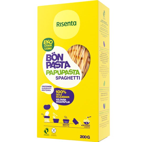 Luomu Papupasta Spaghetti - 29% alennus