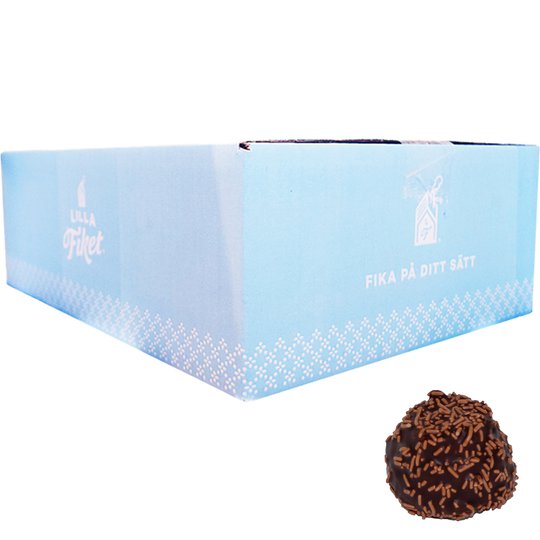 Laatikko: Arrakkipallot 60 x 40g - 50% alennus