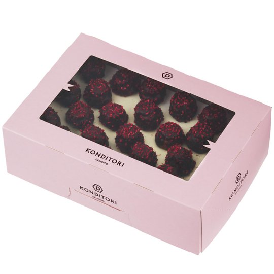 Delicacaopallo Mini Vadelma 48kpl - 47% alennus