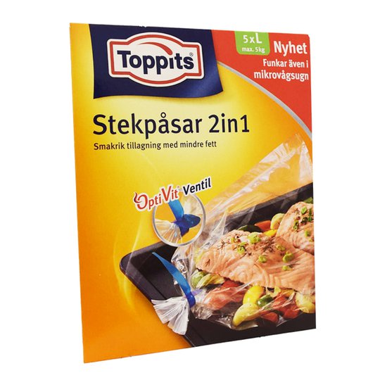 Paistopussit 5kpl - 20% alennus