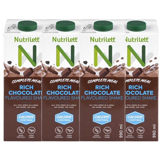 Smoothie Rich Chocolate 4kpl - 50% alennus