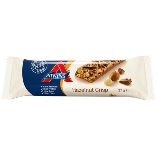 Proteiinipatukka "Hazelnut Crisp" 37g - 20% alennus