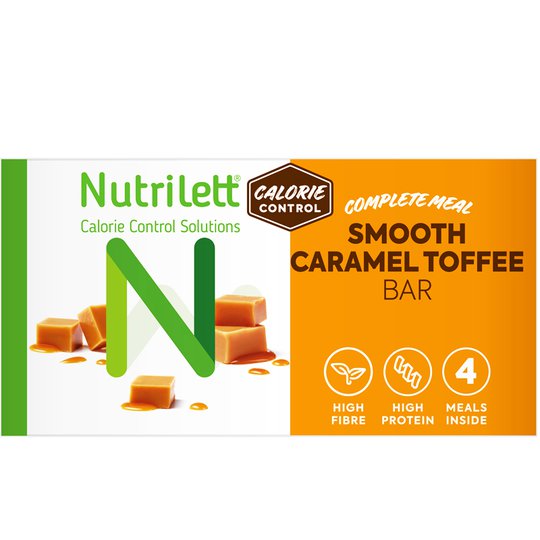 Ateriankorvikepatukat Smooth Caramel 4kpl - 50% alennus