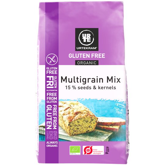 Luomu Leivontasekoitus "Multigrain Mix" 600g - 40% alennus