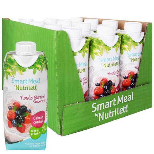 Ateriankorvikkeita Nordic Berries 12kpl - 21% alennus