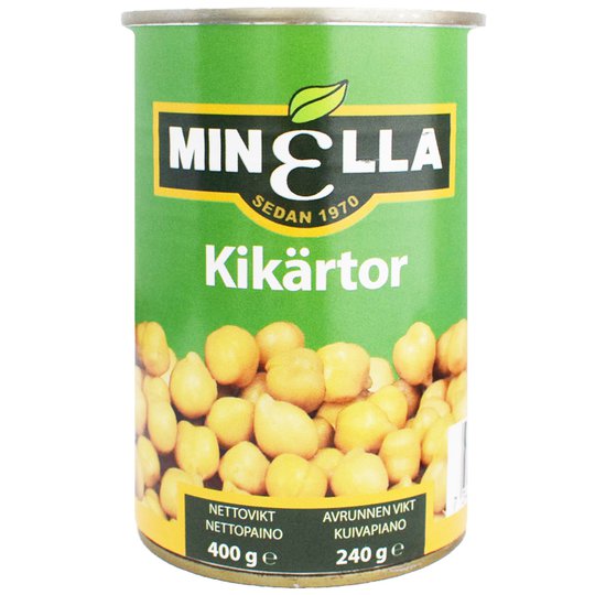 Kikherneet 400 g - 34% alennus