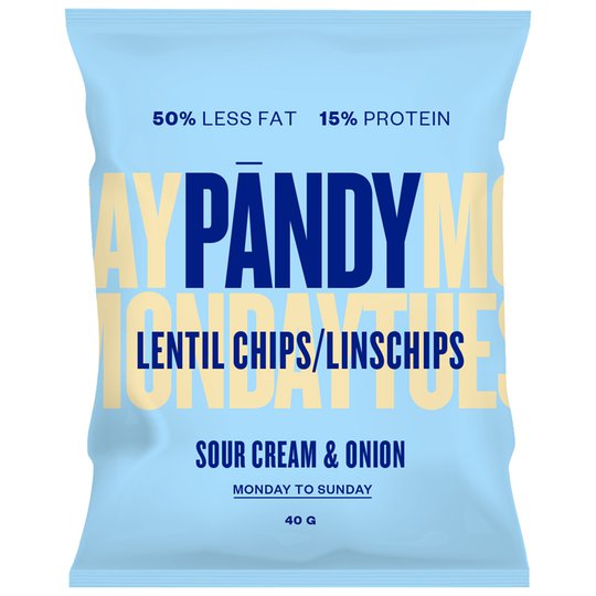 Linssisipsit Kermaviili & Sipuli - 21% alennus