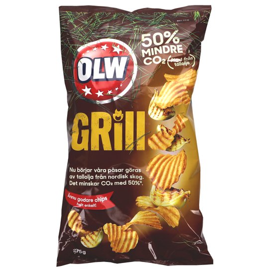 Sipsit Grilli 275 g - 32% alennus