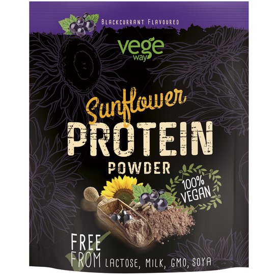 Proteiinijauhe "Auringonkukansiemen" 250g - 50% alennus