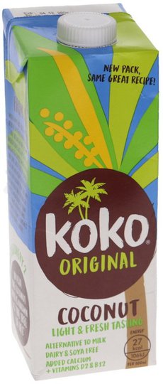 Kookosmaitojuoma - 58% alennus