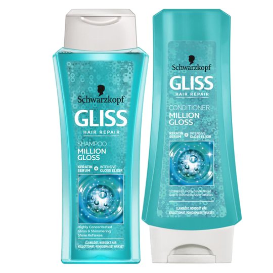 Shampoo & Hoitoaine - 82% alennus