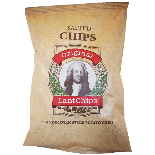 Perunalastut "Salted" 150g - 26% alennus