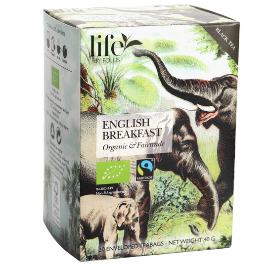 Luomu Tee English Breakfast - 50% alennus