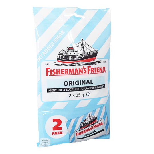 Kurkkupastillit "No Added Sugar" 2 x 25 g - 23% alennus