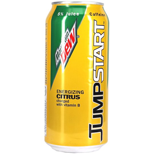 Virvoitusjuoma Mountain Dew Citrus - 35% alennus