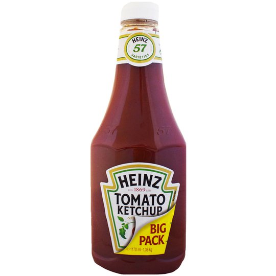 Ketsuppi 1,35kg - 17% alennus