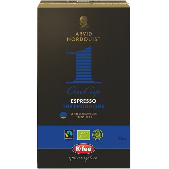 Kahvikapselit "The Proud One" 16 kpl - 33% alennus