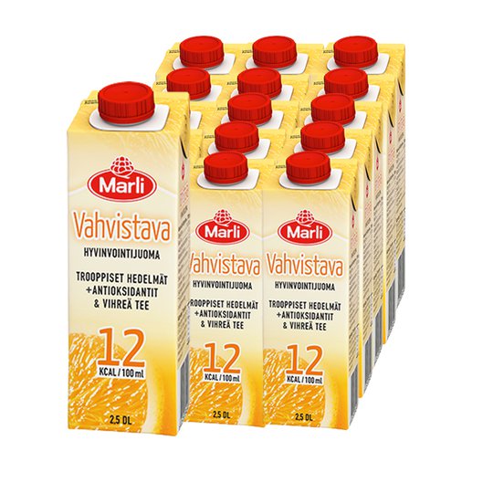 Hyvinvointijuomat Trooppiset Hedelmät 15kpl - 66% alennus