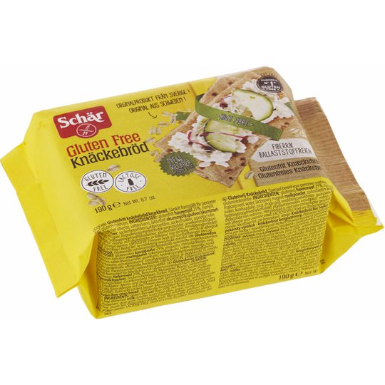Näkkileipä Gluteeniton 190 g - 50% alennus