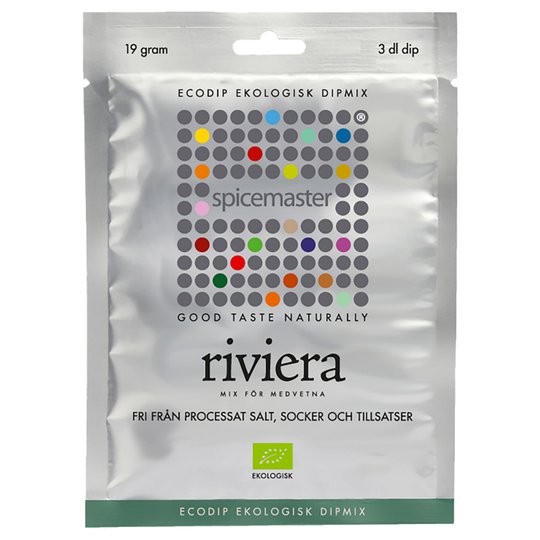 Dippisekoitus "Riviera" 19g - 34% alennus