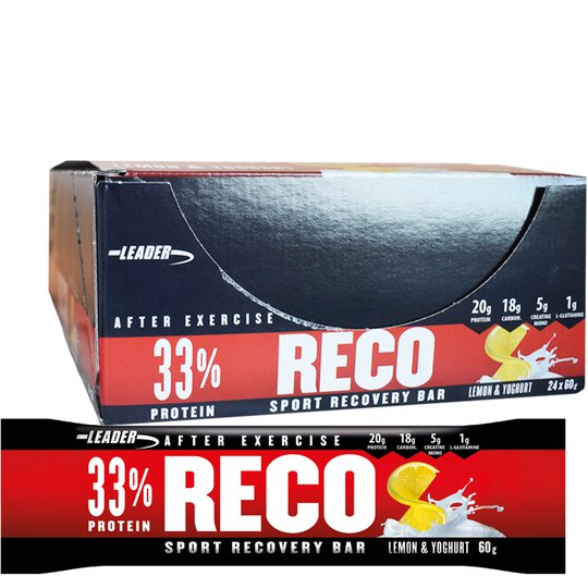 Laatikollinen "Sport Recovery" Patukoita 24 x 60g - 48% alennus