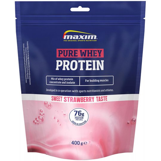 Proteiinijauhe "Mansikka" 400g - 41% alennus
