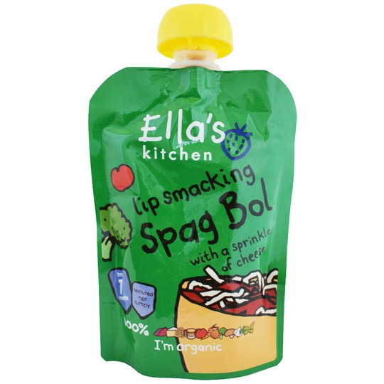 Luomu Lastenruoka "Spag Bol" 130g - 61% alennus