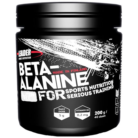 Beta-alaniini 200 g - 44% alennus