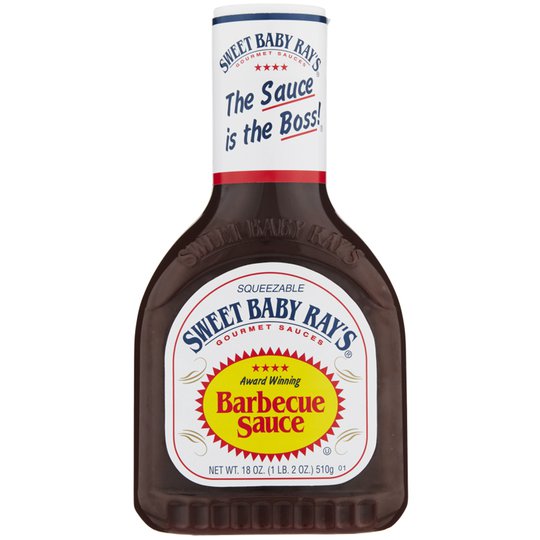Barbecuekastike 510g - 64% alennus