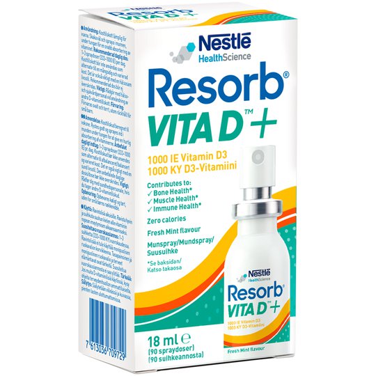 Suusuihke D-vitamiini - 62% alennus