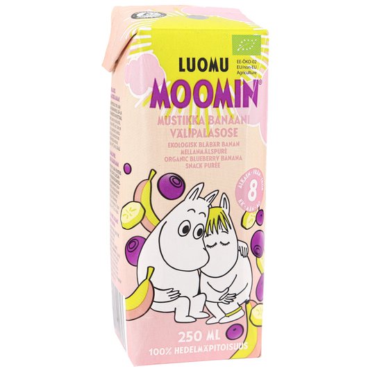 Luomu Välipalasose Mustikka & Banaani - 18% alennus